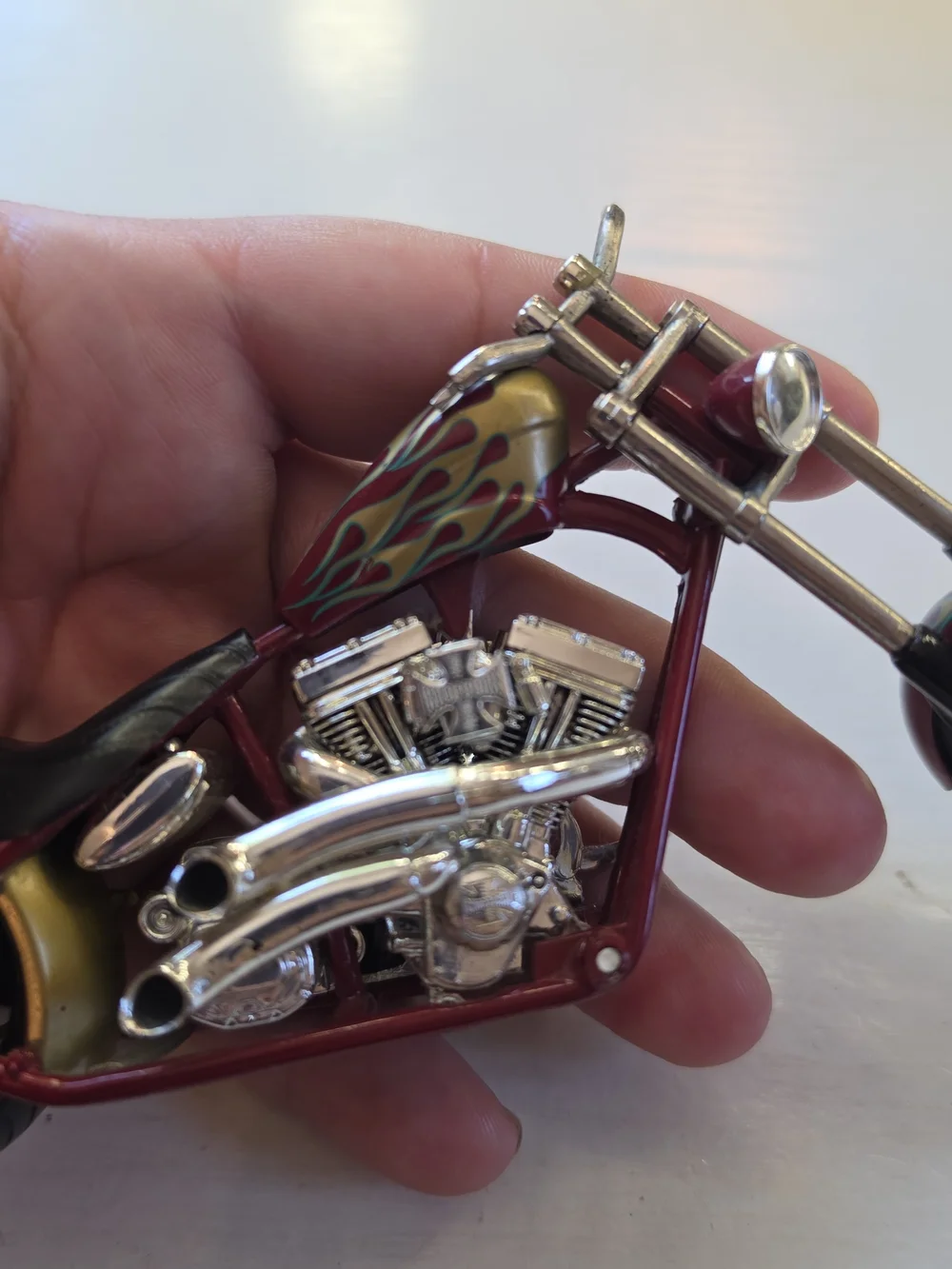 West Coast Choppers eye catching